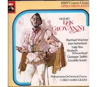 Wolfgang Amadeus Mozart - Mozart: Highlights from Don Giovanni