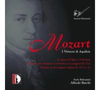 Barchi/I Virtuosi Di Aquileia - Mozart: Concerto per clarinetto K 622
