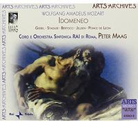 Wolfgang Amadeus Mozart - Mozart - Idomeneo [CD]