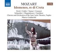 Soloists: San Carlo Di Napoli - Mozart: Idomeneo - CD - NAXOS