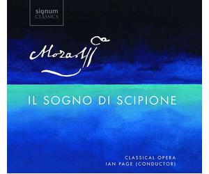 Wolfgang Amadeus Mozart : Mozart: Il Sogno Di Scipione CD Album Digipak 2 discs