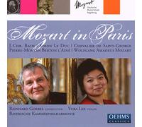Wolfgang Amadeus Mozart - Mozart In Paris (Lee, Goebel)
