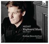 Kristian Bezuidenhout - Mozart: Keyboard Music Vols. 8 & 9 [CD]