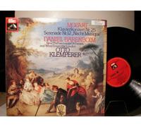 Wolfgang Amadeus Mozart - MOZART - KLAVIERKONZERT NR.25 / SERENADE NR.12 " NACHT MUSIQUE " - EMI HIS MASTER'S VOICE - VINYL