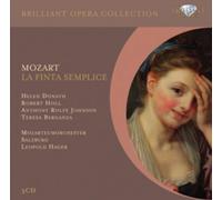 Various Soloists; Mozarteum – Mozart - La Finta Semplice – Edel