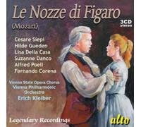Wolfgang Amadeus Mozart : Mozart: Le Nozze Di Figaro CD Box Set 3 discs (2009)