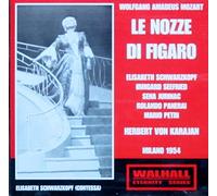 Wolfgang Amadeus Mozart - Mozart - Le Nozze di Figaro (Milan 1954 Von Karajan)