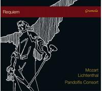 Wolfgang Amadeus Mozart Mozart/Lichtenthal: Requiem (CD) Album (US IMPORT)
