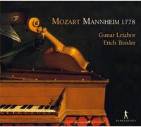 Wolfgang Amadeus Mozart : Mozart: Mannheim 1778 CD (2019) NEW Great Value