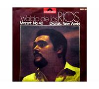 Wolfgang Amadeus Mozart - Mozart: Nr. 40 - Dvorak : New World [Vinyl record Single 7"] [Schallplatte]