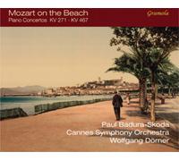 Badura-Skoda/Cannes Orch - Mozart On The Beach