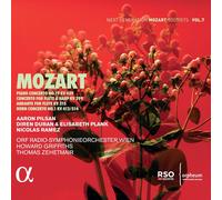ORF Radio-Symphonieorchester Wien - Mozart: Piano Concerto No. 19 KV 459 - Concerto for Flute & Harp KV 299 - Andante for Flute KV 315 - Horn Concerto No. 1 KV 412/514