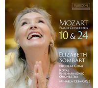 Royal Philharmonic Orchestra, Mihaela Cesa-Goje, Elizabeth Sombart, Nicolas Comi - Mozart: Piano Concertos 10 & 24