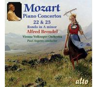 Alfred Brendel – Mozart: Piano Concertos Nos. 22 & 25 – CD – Alto
