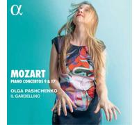 Olga Pashchenko & Il Gardellino – Mozart: Piano Concertos 9 & 17