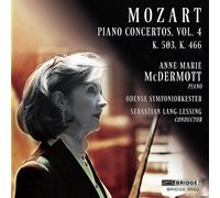 Wolfgang Amadeus Mozart : Mozart: Piano Concertos: K.503 & K.466 - Volume 4 CD