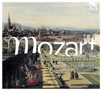 Mozart Wolfgang Ama - Concerto Per Pianoforte N.11 K 414, N.12