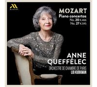 Anne Queffélec – Mozart: Piano Concertos No. 20, K.466 & No. 27, K.595 – Harmonia Mundi