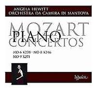Angela Hewitt - Mozart: Piano Concertos Nos. 6, 8 & 9