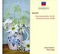 J.Katchen; New Symphony Orchestra of London;LSO - Piano Concertos Nos. 13 & 20, Six German Dances