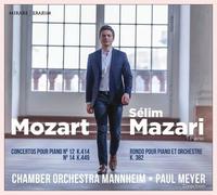 Mazari, Selim - Mozart: Piano Concertos Nos. 14 & 12