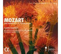Claire Huangci – Mozart: Piano Concertos Nos 15–17 (KV 450,451,453) – Alpha