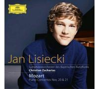 Jan Lisiecki – Mozart: Piano Concertos Nos. 20 & 21 – CD – US Import