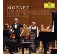 Wolfgang Amadeus Mozart Mozart: Piano Concertos Nos. 27 and 20 (CD) (US IMPORT)