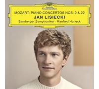 Jan Lisiecki Bamberger Symphoniker Manfred Honeck - Mozart: Piano Concertos Nos. 9 & 22