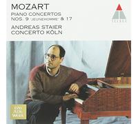 Wolfgang Amadeus Mozart - Mozart: Piano Concertos Nos 9 'Jeunehomme' & 17 (K271, K453) /Staier · Concerto Köln