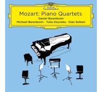 Wolfgang Amadeus Mozart Mozart: Piano Quartets (CD) Album