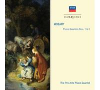 Wolfgang Amadeus Mozart Mozart: Piano Quartets Nos. 1 & 2 (CD) Album (US IMPORT)