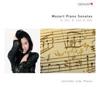 Jennifer Lim – Mozart: Piano Sonatas