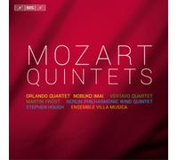 Wolfgang Amadeus Mozart Mozart: Quintets (CD) Album