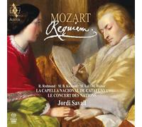 Wolfgang Amadeus Mozart : Mozart: Requiem CD Hybrid Digipak (2023) NEW
