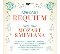 Fatma Said, Marianne Crebassa, Pene Pati, Alexandros Stavrakakis, Michael Sanderling, Luzerner Sinfonieorchester & Rundfunkchor Berlin - Mozart: Requiem - Say: Mozart & Mevlana, Op. 110 [VINYL]