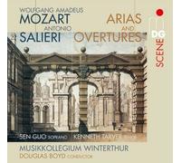 Wolfgang Amadeus Mozart: Mozart/Salieri: Arias and Overtures