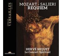 Wolfgang Amadeus Mozart : Mozart/Salieri: Requiem CD Album Digipak (2022)