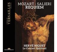 Wolfgang Amadeus Mozart Mozart/Salieri: Requiem (CD) Album Digipak (US IMPORT)