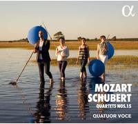 Wolfgang Amadeus Mozart : Mozart/Schubert: Quartets Nos. 15 CD (2019) NEW