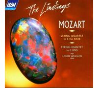 Wolfgang Amadeus Mozart - Mozart: String Quartet K428 (No 16); String Quintets K515 (No 3) /The Lindsays