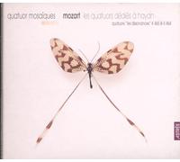 Wolfgang Amadeus Mozart - Mozart: String Quartets dedicated to Haydn, K464 & K465 /Quatuor Mosaïques