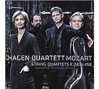 Hagen Quartet - String Quartets K. 387 & 458