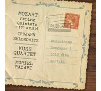 Kuss Quartet, Muriel Razavi - Mozart: String Quintets Nos. 1 & 4