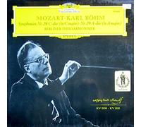 Wolfgang Amadeus Mozart - mozart: sym. 32, 35, & 38 LP