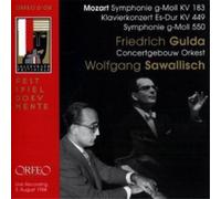Wolfgang Amadeus Mozart Mozart: Symphonie G-Moll, KV 183/... (CD) (US IMPORT)