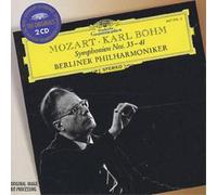 Berliner Philharmoniker Karl Bhm - Mozart: Symphonies Nos.35 "Haffner", 36 "Linzer", 38 "Prager", 39, 40, 41 "Jupiter" (DG The Originals)