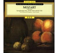 Wolfgang Amadeus Mozart - Mozart: Symphonies No. 39 & 40