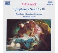 Northern - MOZART: Symphonies Nos. 15 - 18
