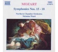 Wolfgang Amadeus Mozart Mozart: Symphonies Nos. 15 - 18 (CD) Album (US IMPORT)